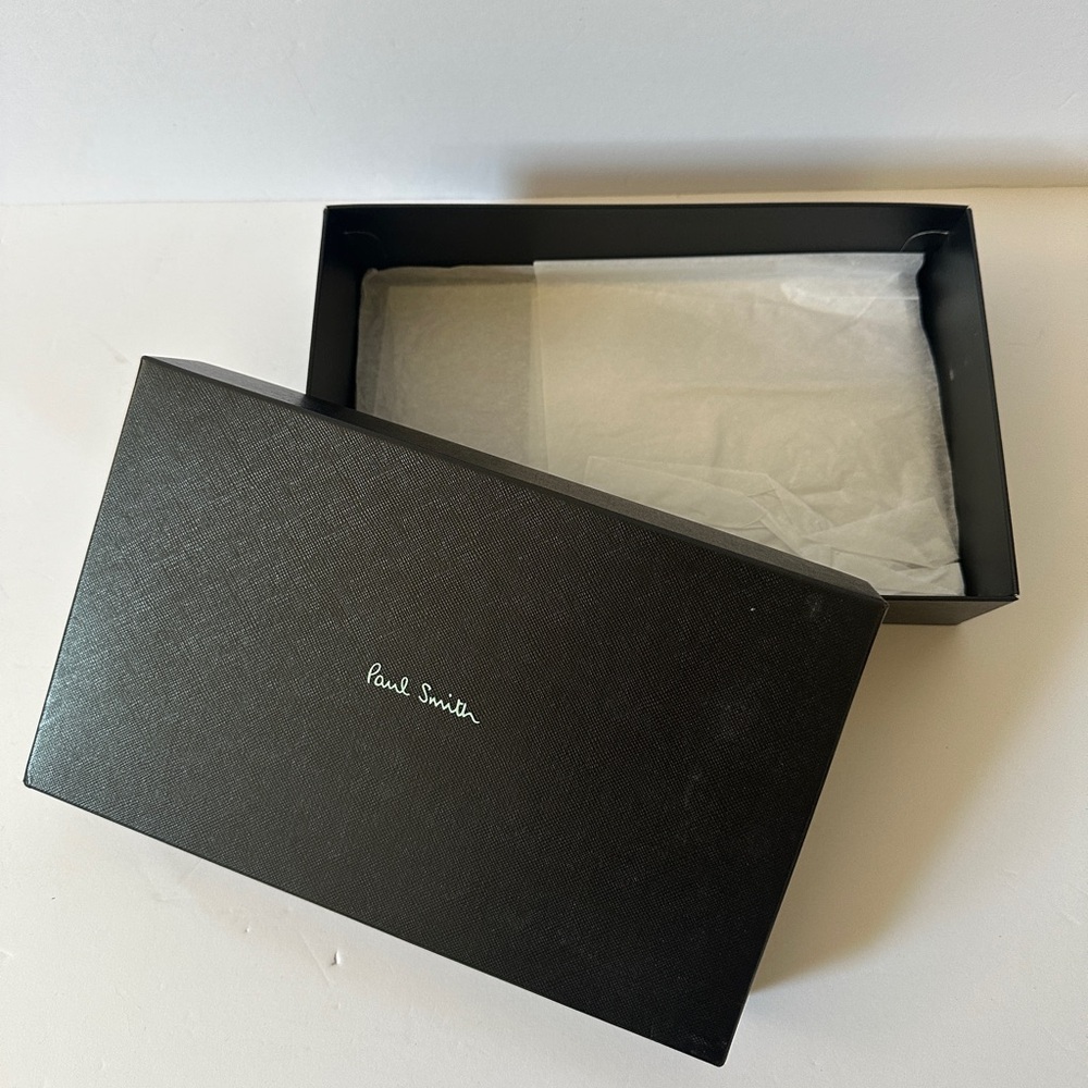Paul Smith Classic Black Storage Box
